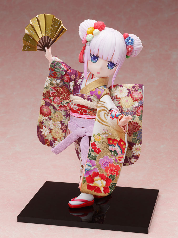 吉徳×F:NEX 小林さんちのメイドラゴン カンナ -日本人形- 1/4スケール