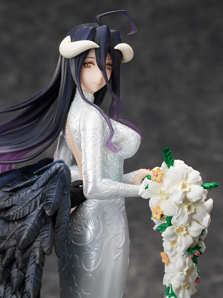 世界1万体限定】アルベド -ウエディングドレス- 1/7スケールフィギュア