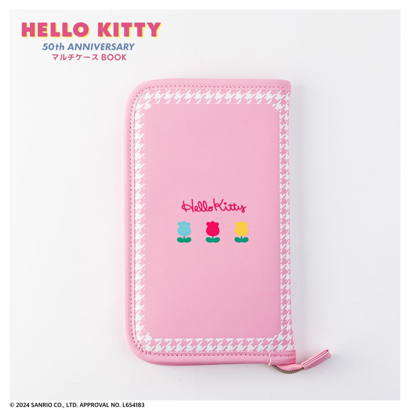90年代にヒットした「カオハナ」キティデザイン！ HELLO KITTY 50th