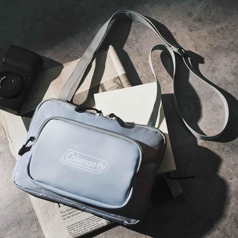smart スマート 2025年 7月号 【付録】 Coleman 水に強い！ 2層式