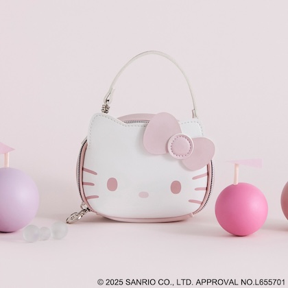 HELLO KITTY × BRILMY リップが縦に収納できる ズボラに優しいミニ