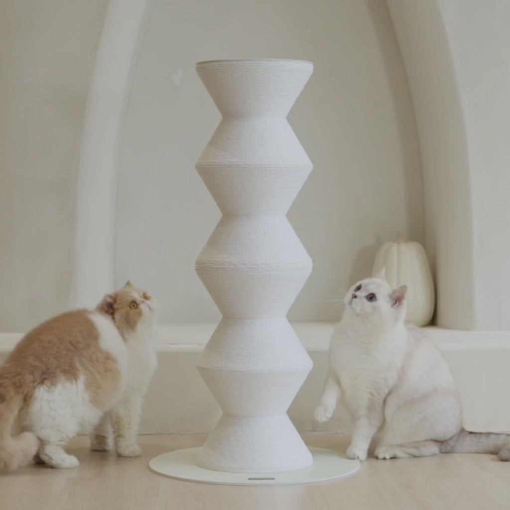 Colossal Zigzag Clawer- FurryTail's vertical cat scratcher