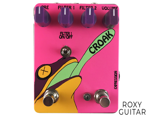 CROAK | FUZZROCIOUS PEDALS