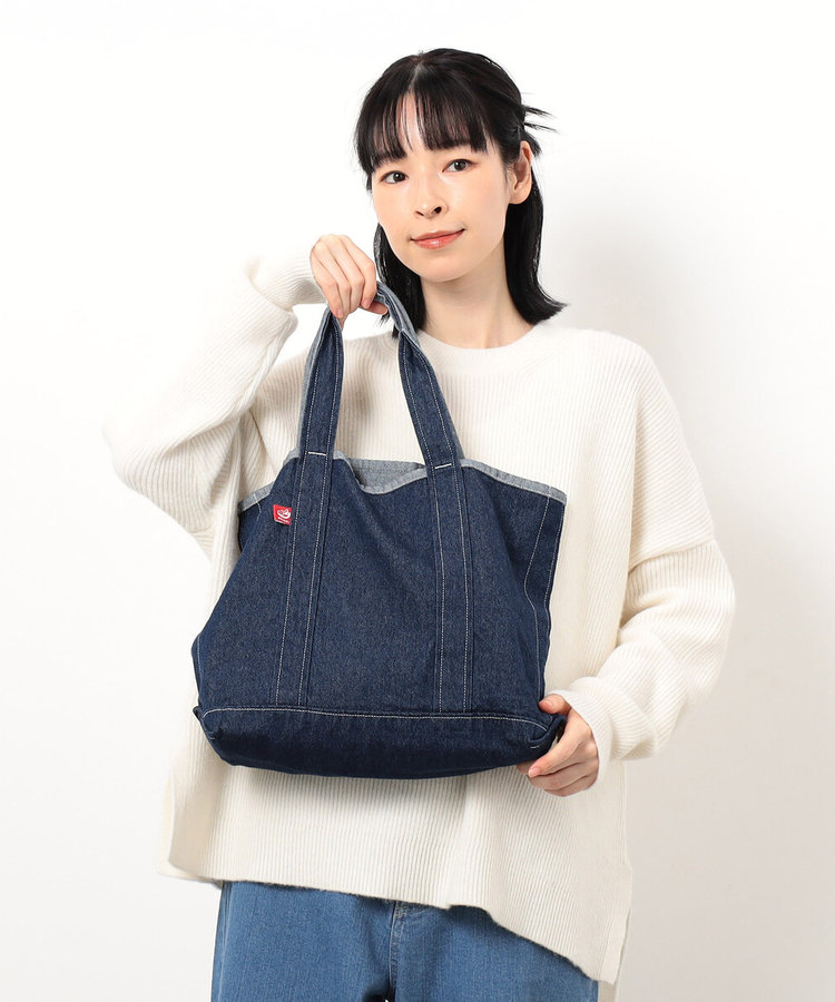 デニムトートバッグ（小）（52-80XK71-205）｜おにぎり（ONIGIRI