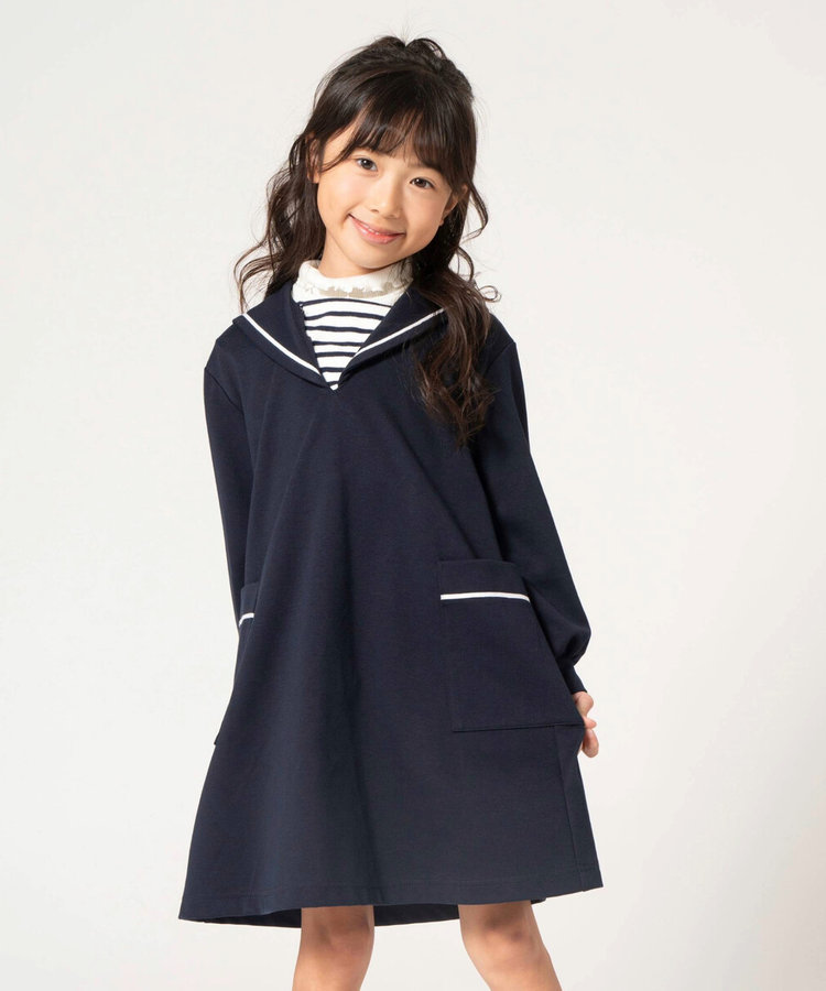 セーラーカラー ワンピース（98-44OI15-204）｜コムサイズム（COMME CA