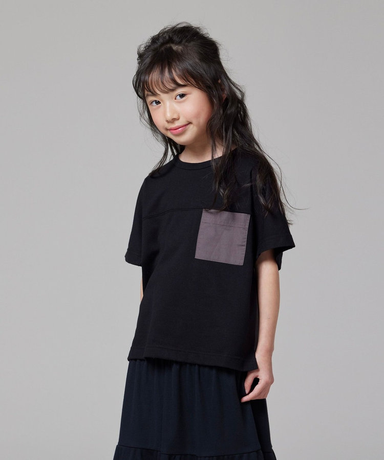 速乾 胸ポケット バックロゴ 半袖Tシャツ（98-61TG23-204