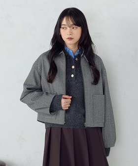 ステンカラー ブルゾン（12-21BM18-205）｜コムサイズム（COMME CA ISM