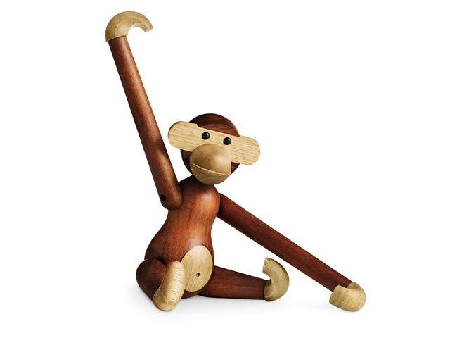 カイ・ボイスン Kay Bojesen/モンキー Monkey 大 L size/木製人形 Wood