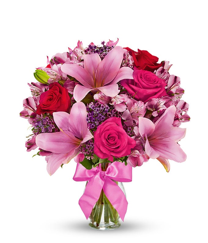 Rose & Lily Celebration at From You Flowers