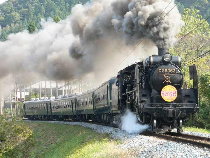鉄道省・C58型