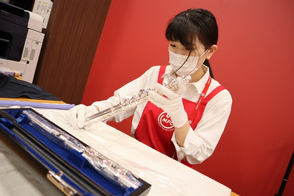 中上級者に人気！Muramatsu(ムラマツ)フルート「GX」モデル - 管楽器