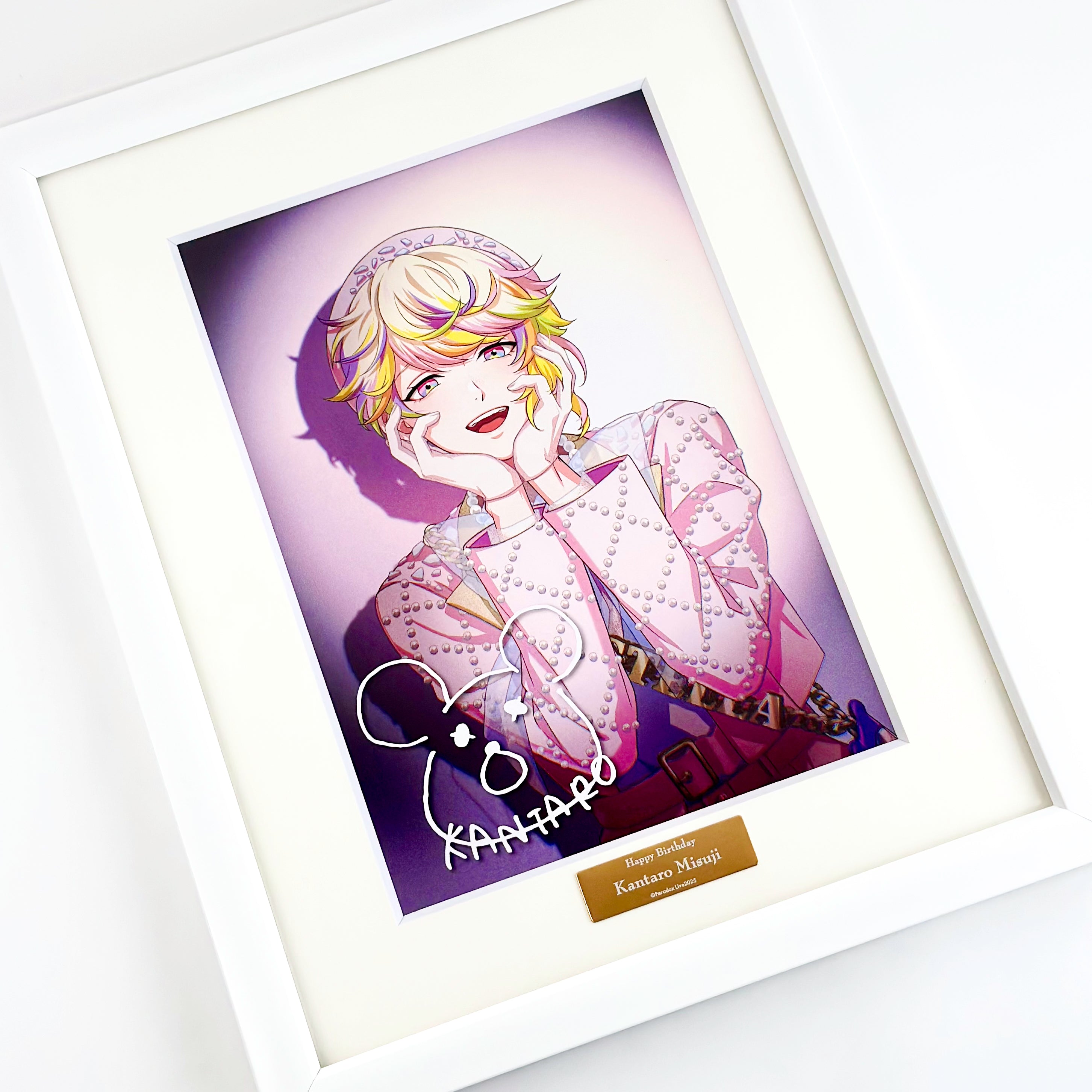 Paradox Live BIRTHDAY GOODS 2025 三洲寺 甘太郎 – GCRESTORE ジーク