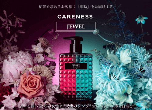 ケアネス ジュエル ルビーシャンプー 400ml | G SELECT ガモウの理美容