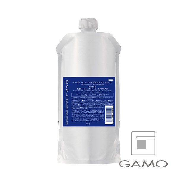 イーラル ハニーパック スカルプ センシティブ 400g | G SELECT ガモウ