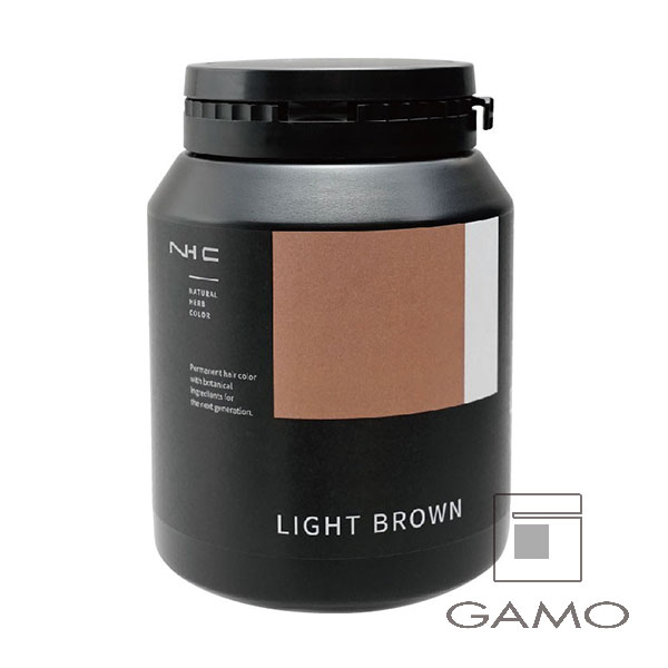 ナチュラルハーブカラー ブラウン 300g | G SELECT ガモウの理美容用品