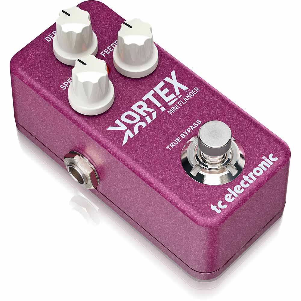 Pedal para Guitarra TC Electronic VORTEX MINI FLANGER TCELECTRONIC VRT