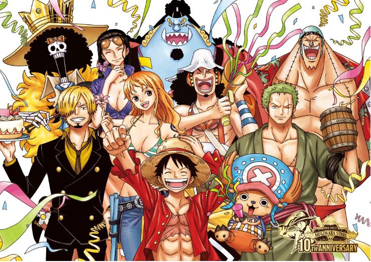 ONE PIECE 麦わらストア」10周年を記念するビジュアル公開！ - GAME Watch