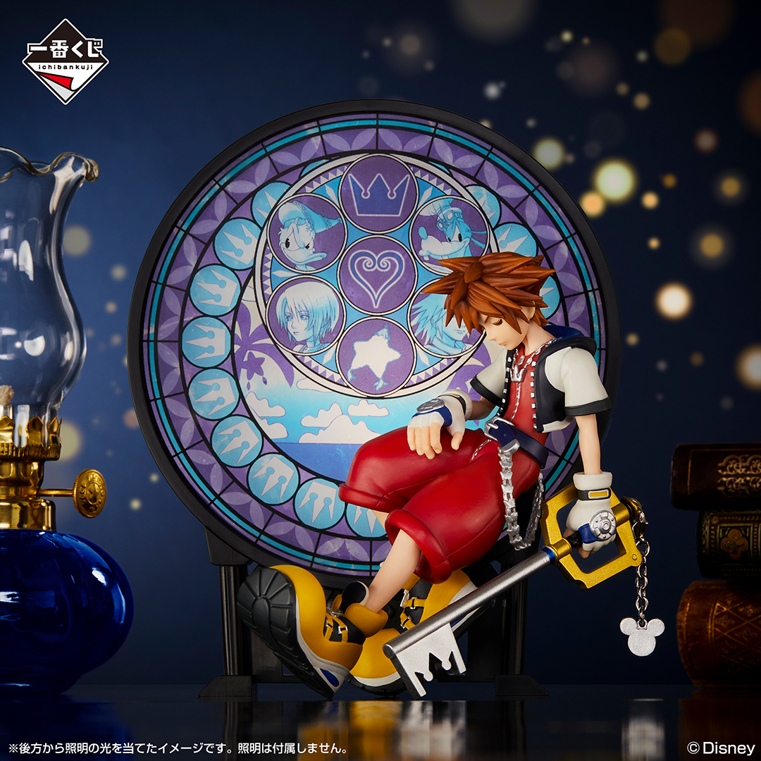 ソラやロクサスのスタチューも取り揃えた「一番くじ KINGDOM HEARTS