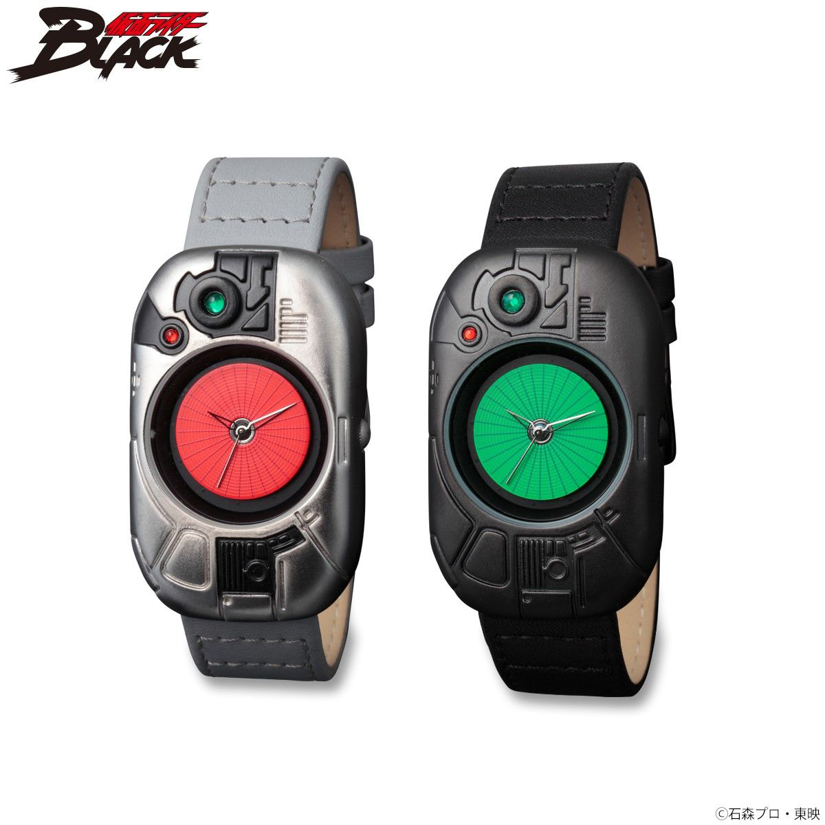 プレミアムバンダイに「仮面ライダーBLACK」＆「シャドームーン」の