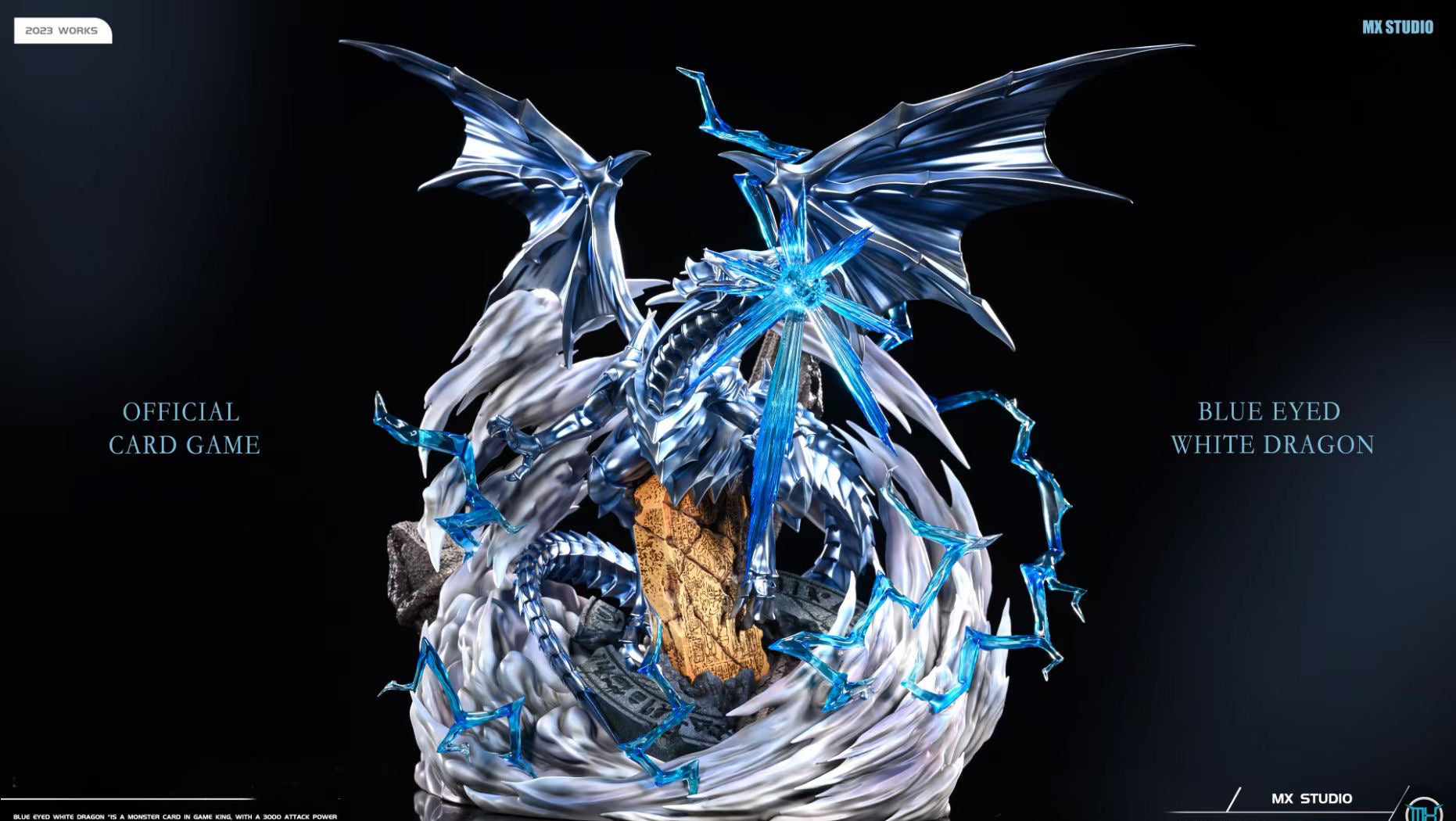 MX Studio - Blue Eyes White Dragon | 青眼白龙– GameHarbors