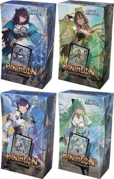 Grand Archive TCG: Radiant Origins Pantheon Deck – Gamers Guild AZ