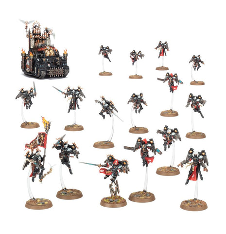 ADEPTA SORORITAS BATTLEFORCE: ARMY OF FAITH – Gamers Paradise