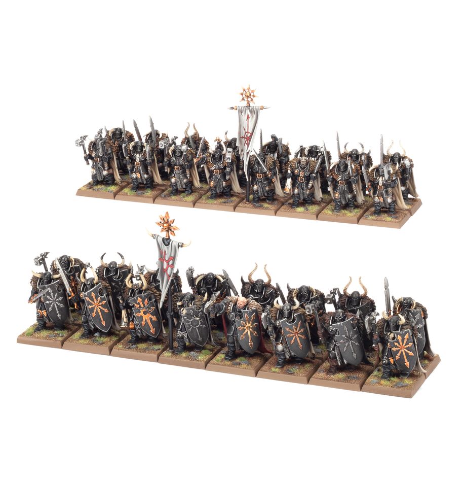 WARHAMMER: THE OLD WORLD - Warriors of Chaos -Chaos Warriors
