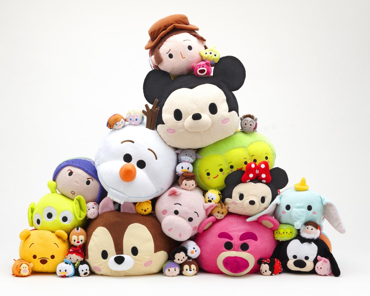 LINE：ディズニーツムツム』が世界累計5,500万DLを突破！ ぬいぐるみ