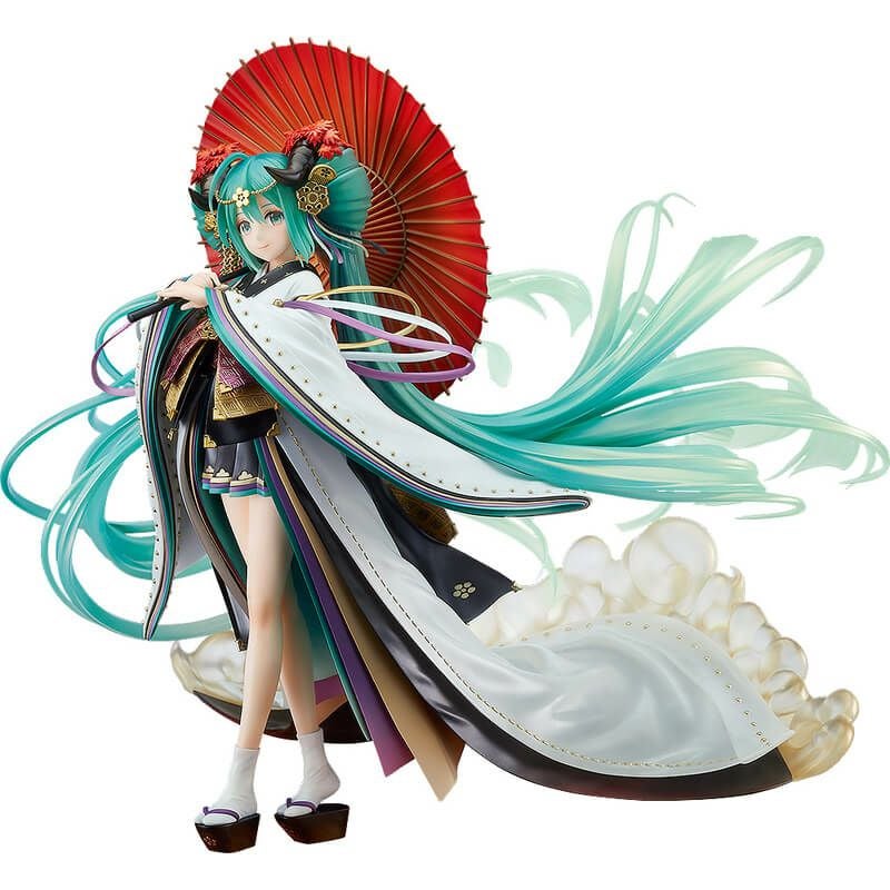 ウイング ゆるキャン△ 斉藤恵那＆ちくわ 1/7 完成品フィギュア【在庫