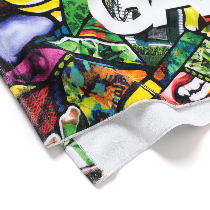HOME TOUR TOWEL - GREEN – GADORO