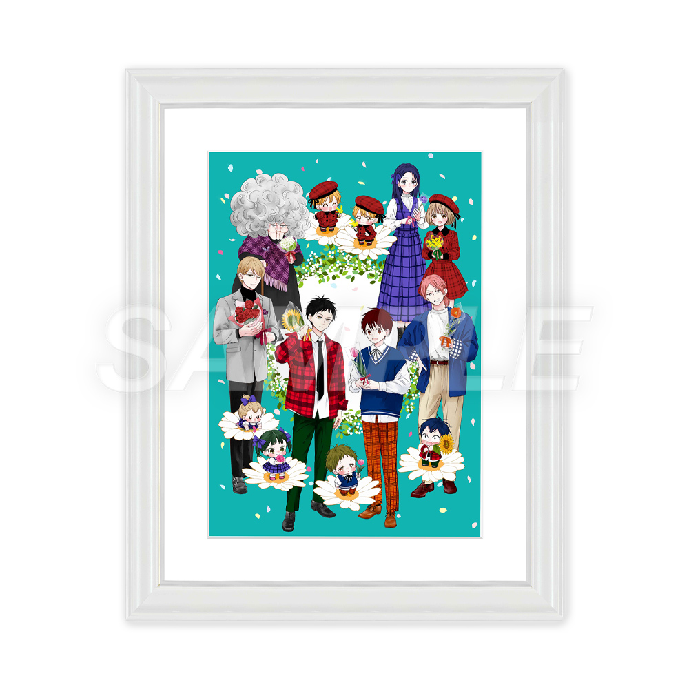 15thアニバーサリー『学園ベビーシッターズ』原画展