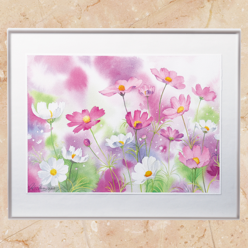 水彩画 – 水彩画,絵画の講座(講師:青山 一樹) – ユザワヤ芸術学院 所沢