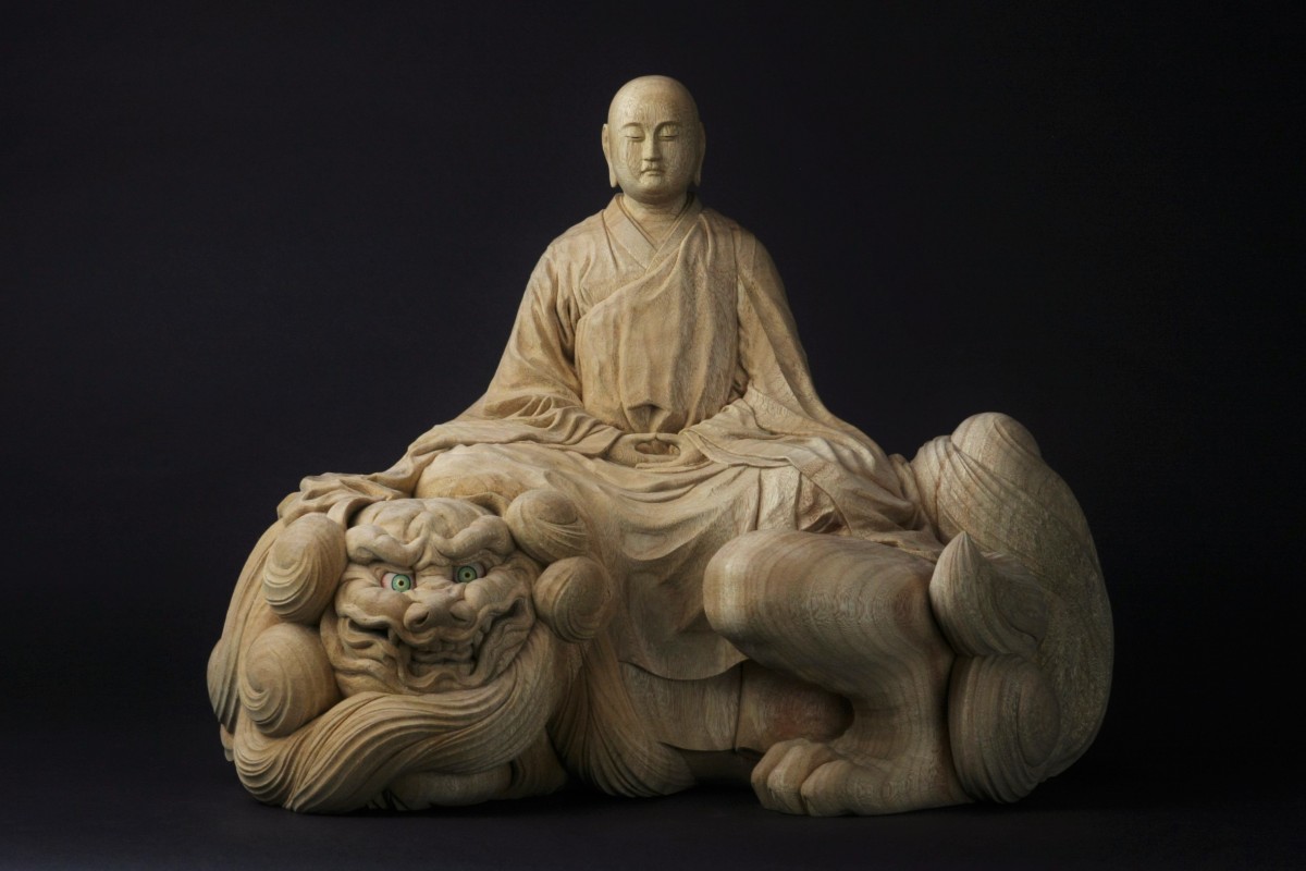 僧形文殊菩薩像が完成しました〇 | 京都の仏師 宮本我休（GAKYU ガキュウ）