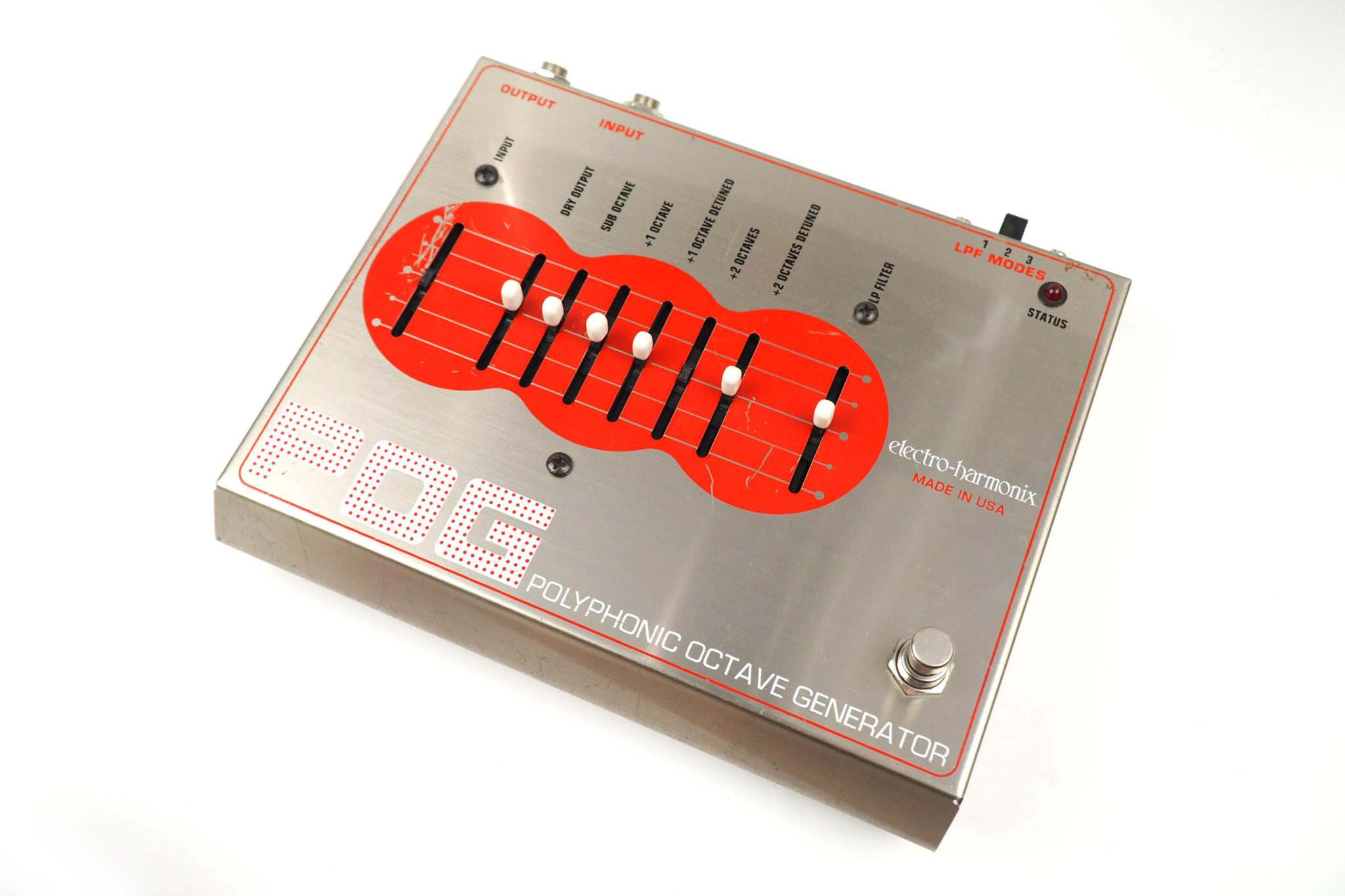 買取情報】エレハモの名機POG初期型モデル『Electro-Harmonix POG