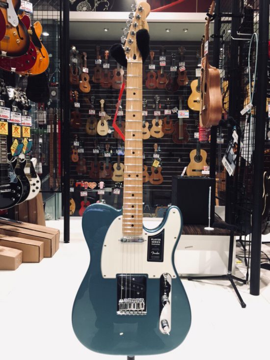Fender Player TELE MN TPL 入荷＆紹介！】 – 楽器堂OPUS イオン高松店