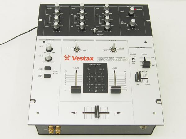 VESTAX ベスタクス PMC-05ProⅢ フェーダーメンテ、カットラグ VESTAX