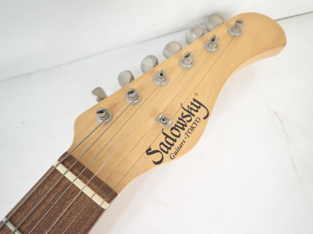 高額買取実施中!!】Sadowsky Tokyo サドウスキー エレキギター RS