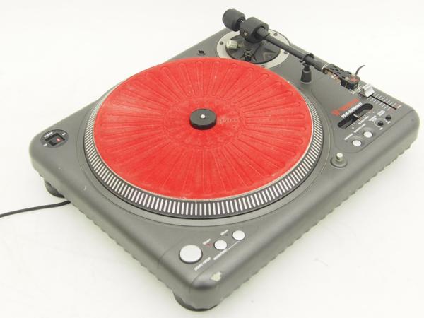 Vestax QFO ターンテーブル レッドノブカスタム 中古 Vestax QFO