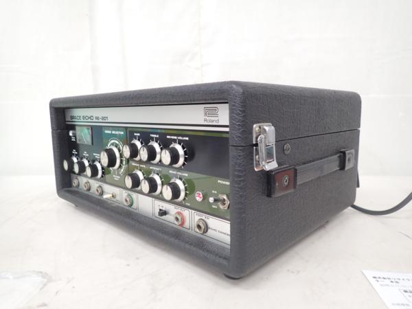 高額買取実施中!!】Roland テープ・エコー SPACE ECHO RE-201 予備