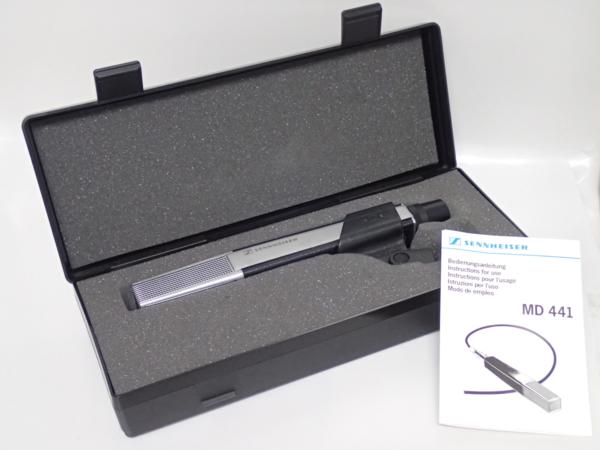 高額買取実施中!!】SENNHEISER ゼンハイザー MD441U ダイナミック