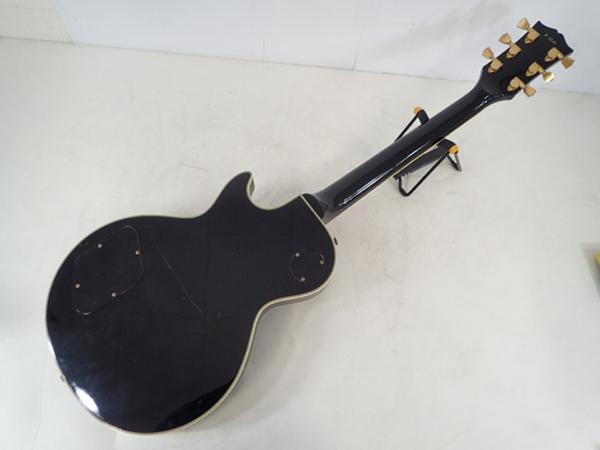 レスポールタイプ エレキギター ブラック P-90搭載 そこそこ美中古