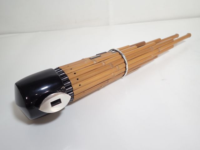 高額買取実施中!!】雅楽 笙 しょう 和楽器 ケース付き | 楽器買取
