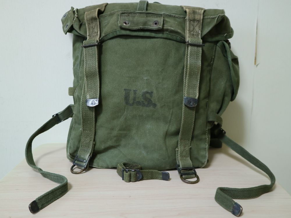 1951年 米軍 実物 M-1945 U.S.ARMY パック フィールド コンバット