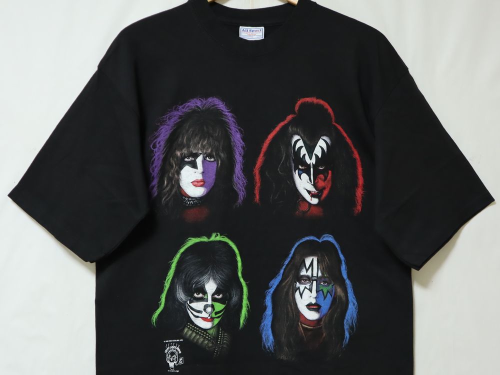 デッドストック 1996年 KISS ALIVE WORLD WIDE TOUR ビンテージ 90s