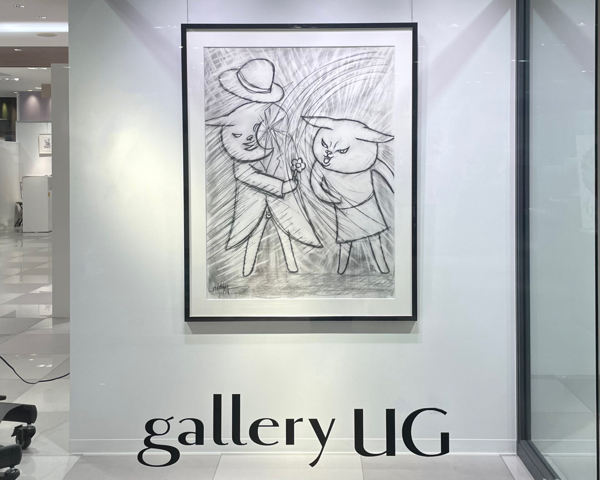 Out of Line —The Doodles of Tajima— | gallery UG