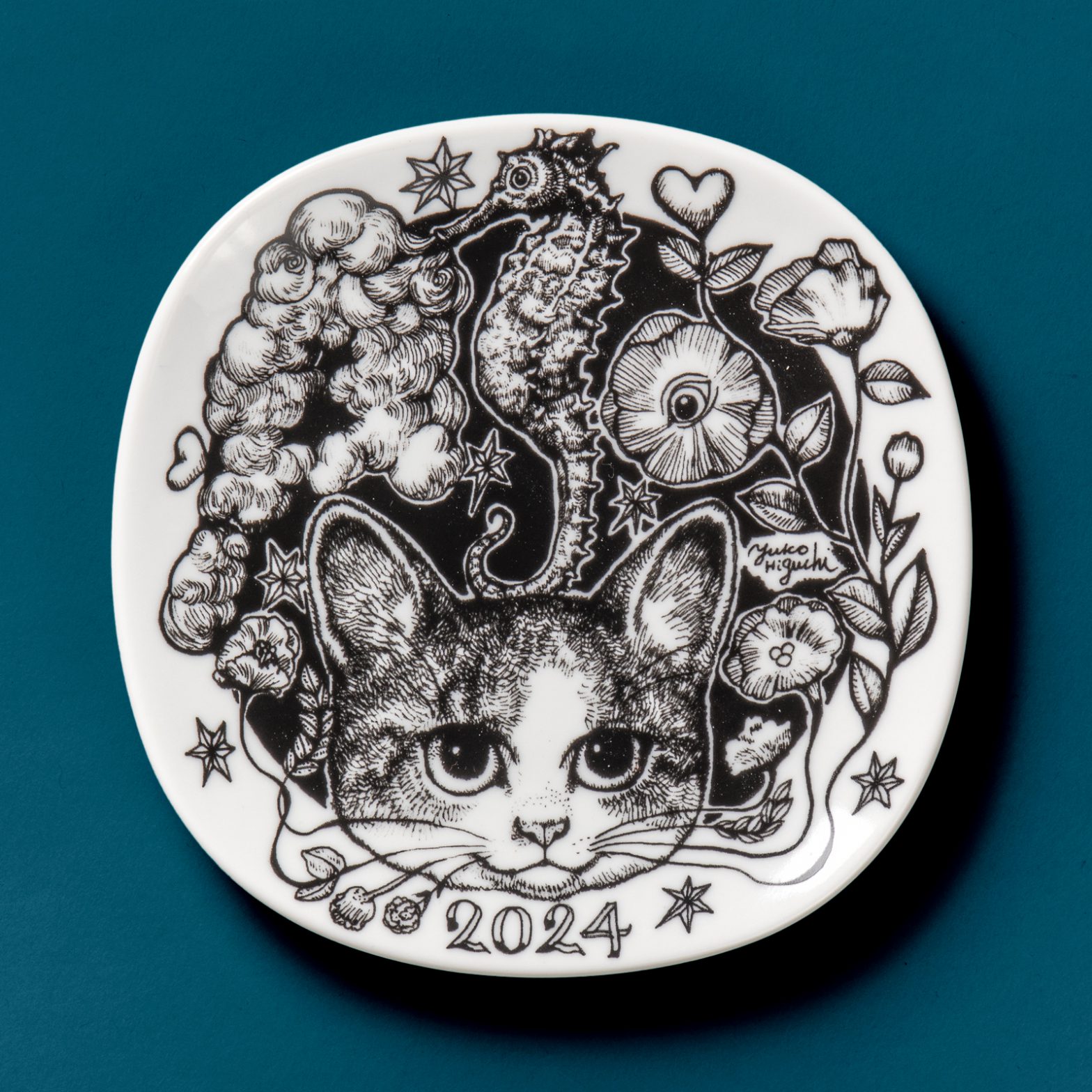 イヤープレート2024について｜ボリス雑貨店 Boris Zakkaten