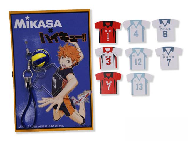 MIKASA ハイキュー×ミカサ コラボストラップ STVAMTS | バレーボール