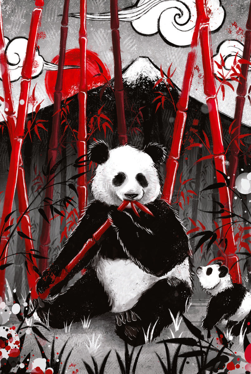 Panda Japan – gallerypanda
