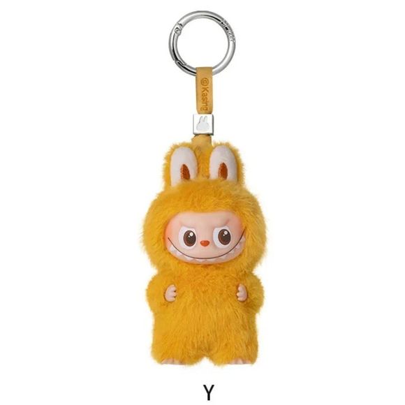 POP MART Labubu V4 The Monsters Pin For Love Alphabet Plush