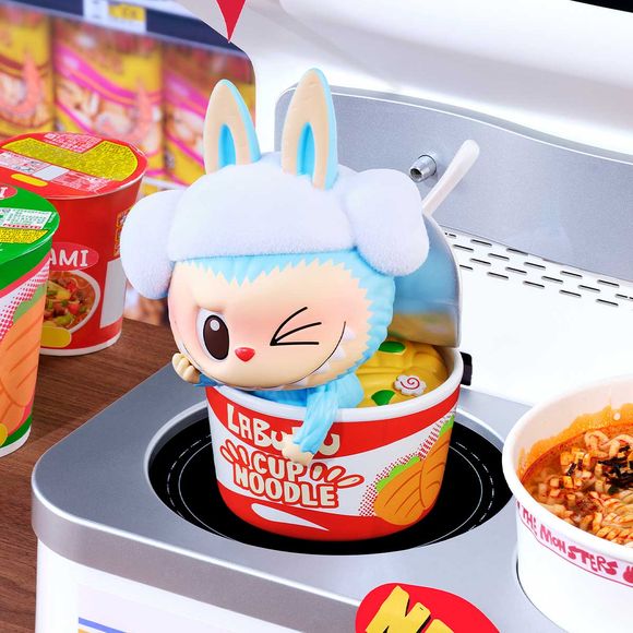 POP MART Labubu The Monsters Wacky Mart Series Figure Blind Box